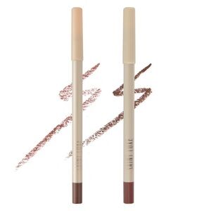 NIB Saint Luxe Limited Edition Gel Lip Liner Duo in Secret Admirer & Love Letter